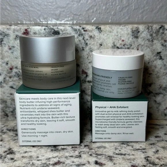 OSEA Body Butter/Polish Bundle - Picture 2 of 4